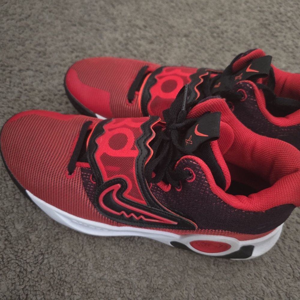 Nike KD Trey X5  Red and Black Men's Sneakers